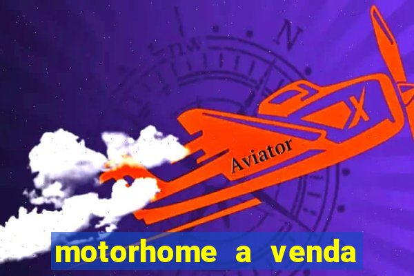 motorhome a venda olx brasil